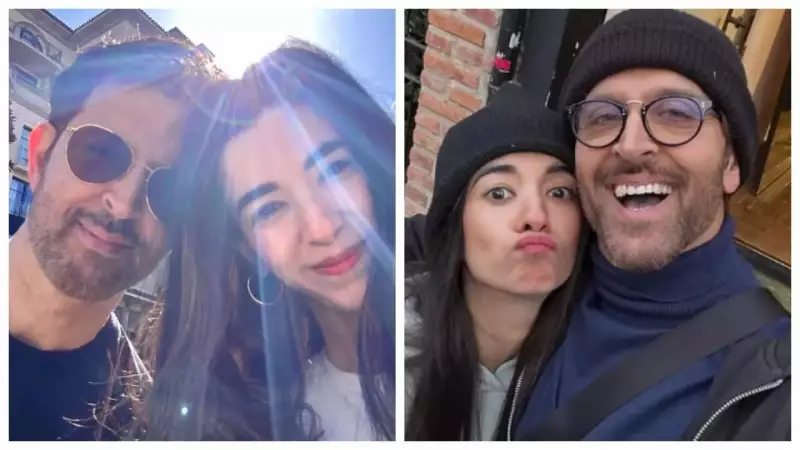 Hrithik Roshan's Heartfelt Birthday Wish For Saba Azad: 'Being Your Partner Is My Favorite Thing' | TOI