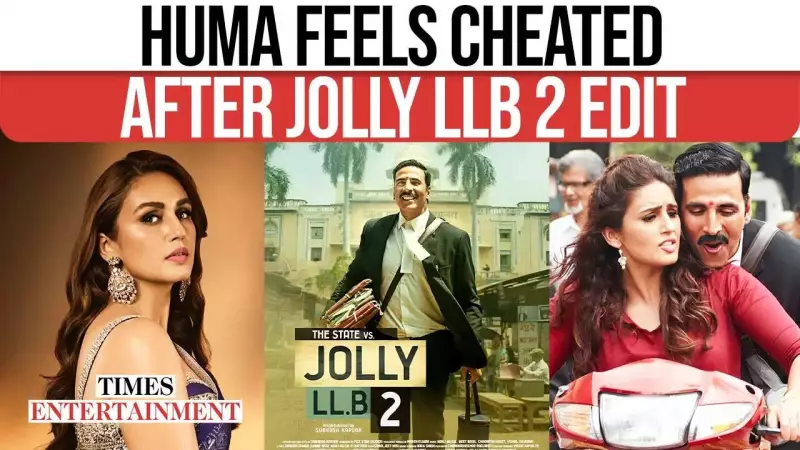 Huma Qureshi Reveals Her 'Jolly LLB 2' Role Was Heavily Edited Out