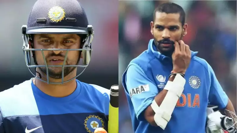 Hyderabad Police Chief Slams Raina & Dhawan Over Betting App Links