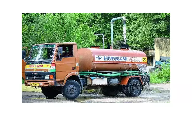 Hyderabad Water Board Warns Against Fraudulent SMS Scam