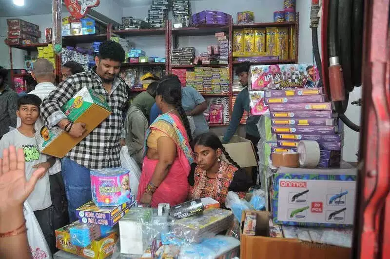 Hyderabad's Air Quality Crisis: Eco-Friendly Diwali Urged as PM2.5 Levels Hit 200