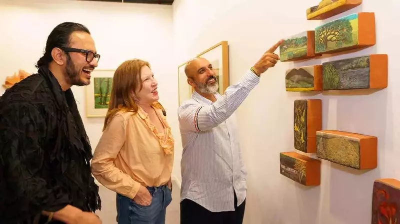 Hyderabad's Art Extravaganza: Design Dialogue Weekend Captivates Creative Community