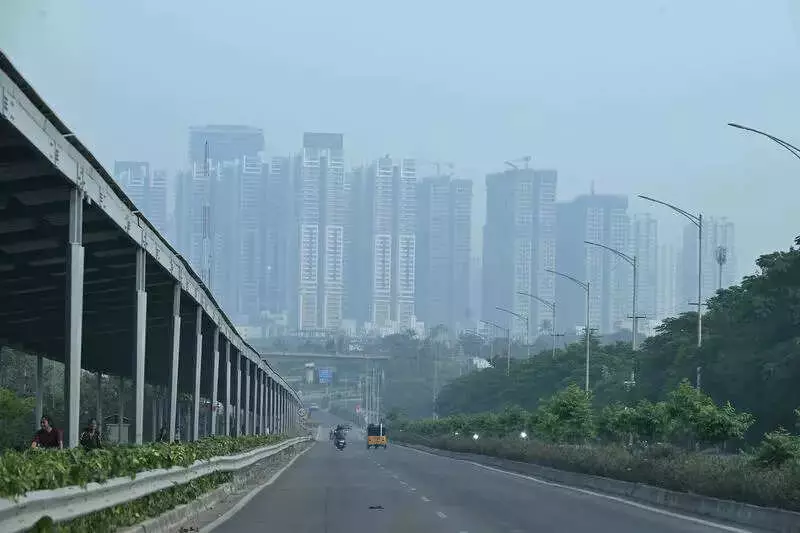 Hyderabad's Winter Pollution Crisis: AQI Levels Soar Beyond Safety Limits