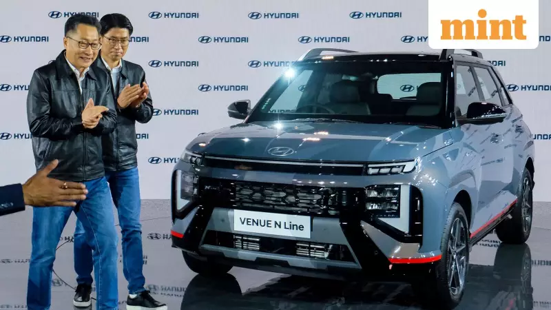 Hyundai's Aggressive SUV Strategy Pays Off as Venue Outshines Tata & Mahindra Models