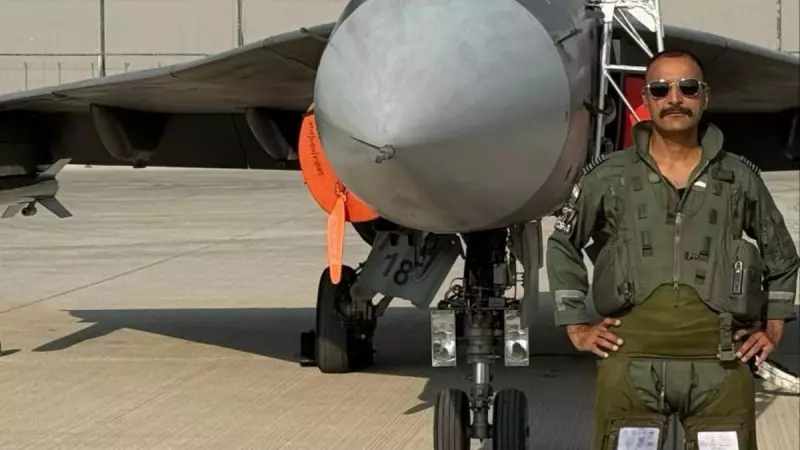 IAF Pays Tribute to Wing Commander Shyam After Tejas Crash