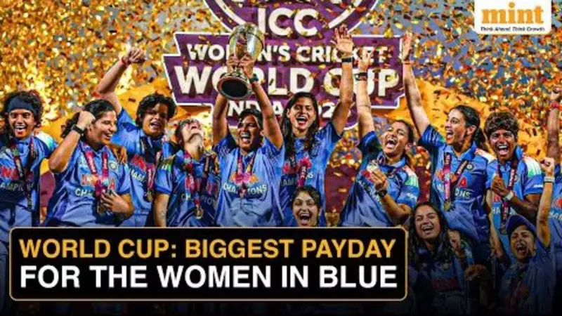 ICC Women's World Cup Prize Money Revealed: How Much India & South Africa Earned