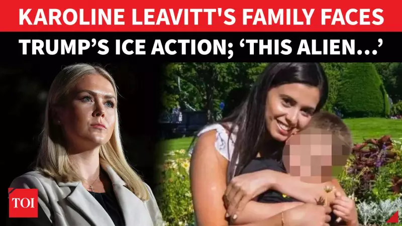 ICE Arrest of Karoline Leavitt's Relative Sparks Immigration Debate