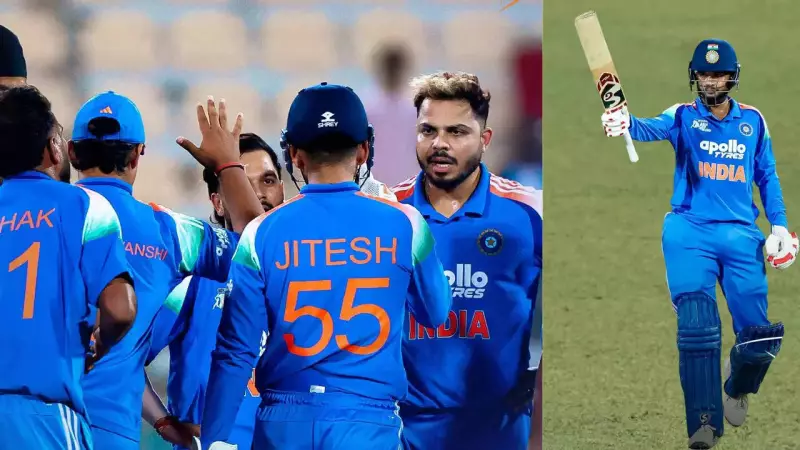 India A Clinches Asia Cup Semifinal Spot with 6-Wicket Win Over Oman