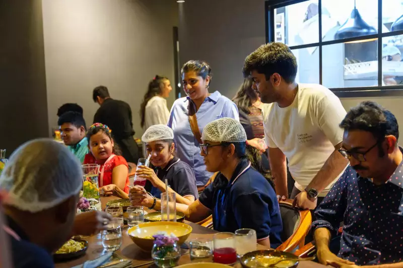 India Autism Center's Kitchen Takeover Celebrates Children's Day