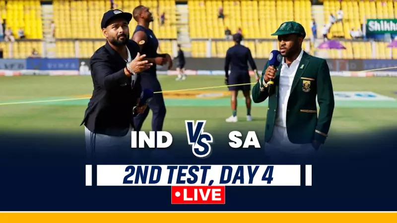 India Clinch Innings Victory Over South Africa in 2nd Test, Series Ends 1-1