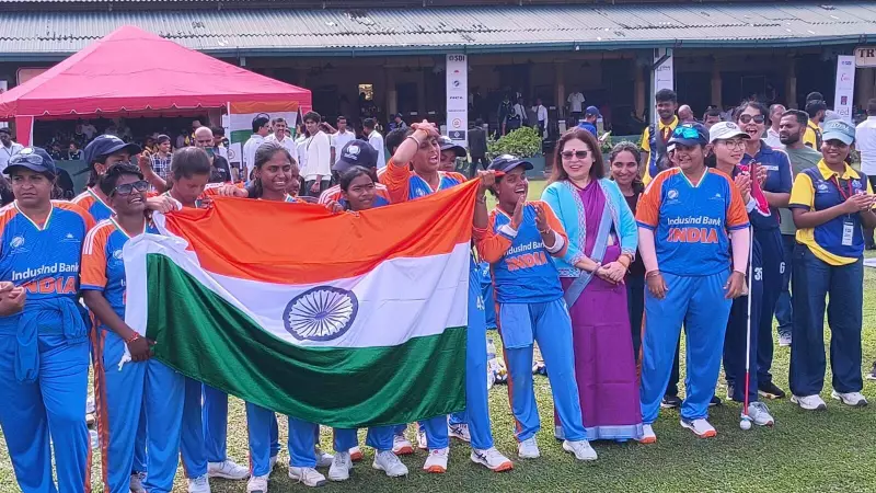 India Creates History, Lifts Inaugural Blind Women's T20 World Cup