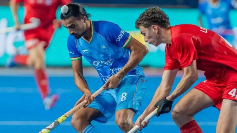 India Crushes Chile 7-0 in Junior Men's Hockey World Cup Opener