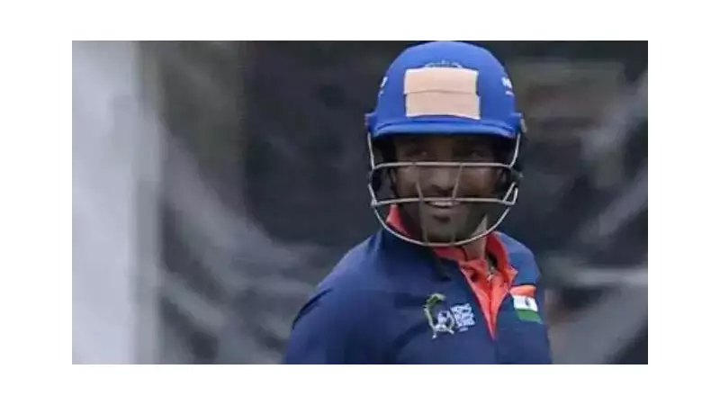 India Edges Pakistan by 2 Runs in Rain-Hit Hong Kong Sixes 2025 Thriller