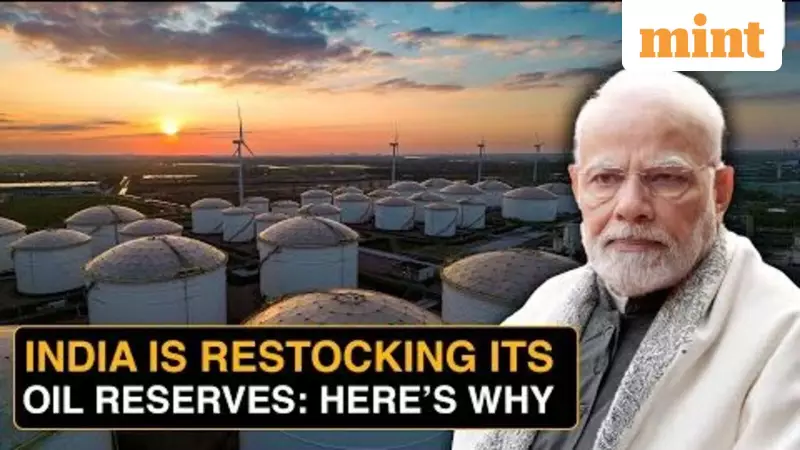 India Fast-Tracks Strategic Oil Reserves as Crude Hits $65