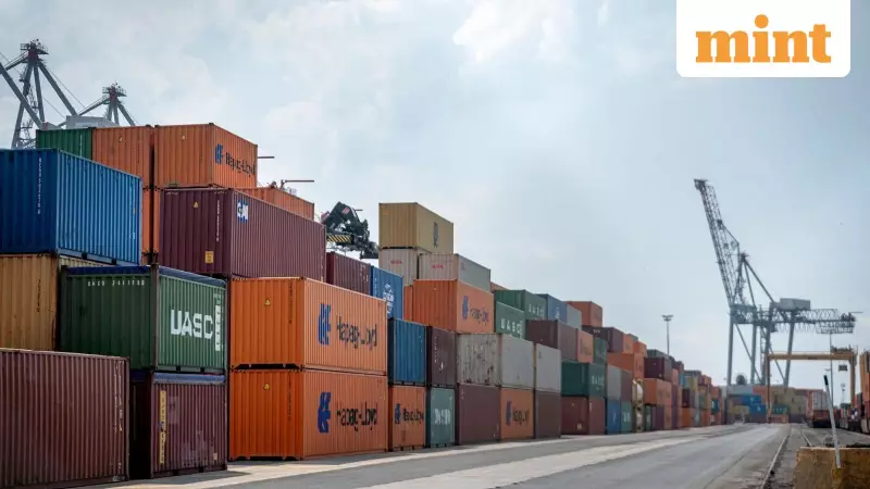 India Holds 3rd Spot in Emerging Markets Despite 11.8% Export Slump