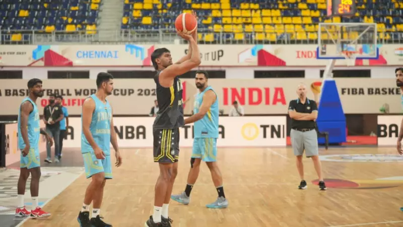 India Men's Basketball Team Seeks Redemption Against Saudi Arabia in Chennai