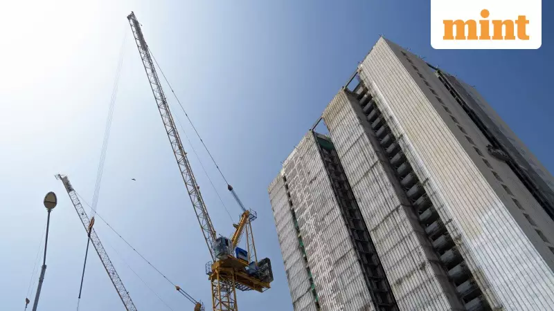 India Plans Safeguard Duty & Incentives for Cranes, Crawlers Amid Chinese Imports