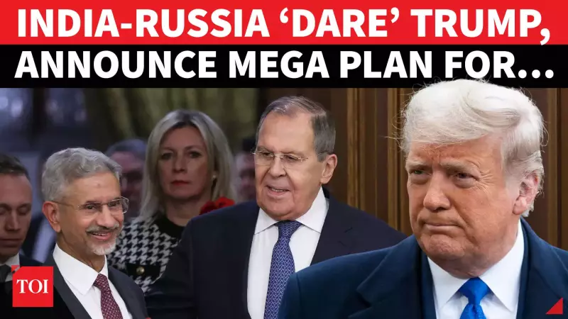 India-Russia Defy US Pressure With Major Declaration in Moscow