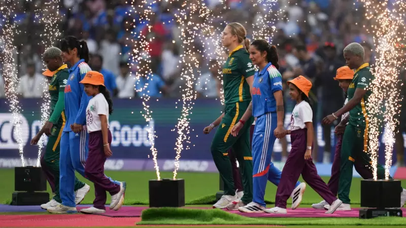 India Sets Mammoth 298-Run Target in Women's ODI World Cup Final Against South Africa | Record Chase in Sight
