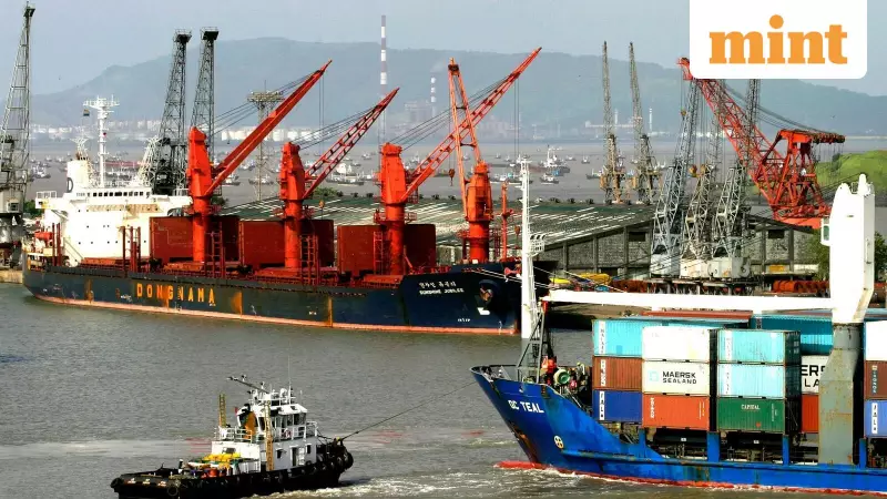 India Sets Sail for Global Maritime Investment with ₹70,000 Crore Push