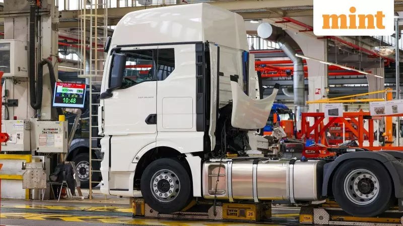 India Shifts ₹4,891 Crore E-Truck & E-Bus Incentives to FY27 Budget