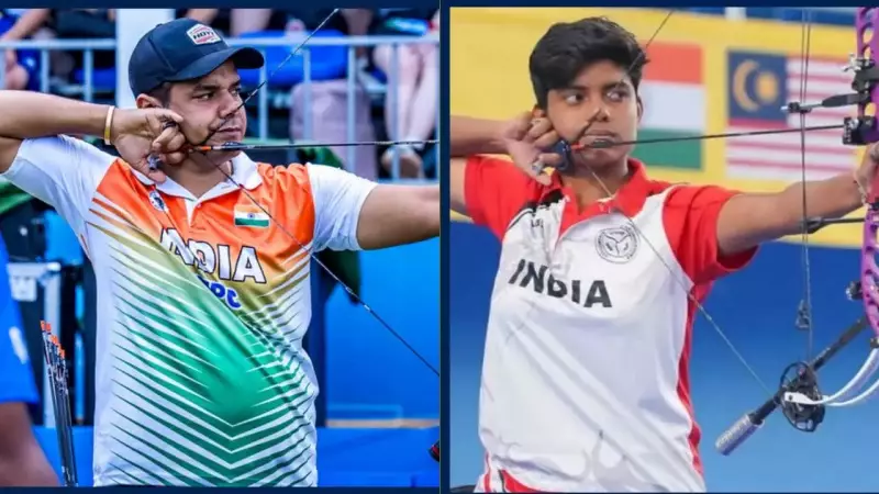 India Strikes Double Gold at Asian Archery Championships 2023