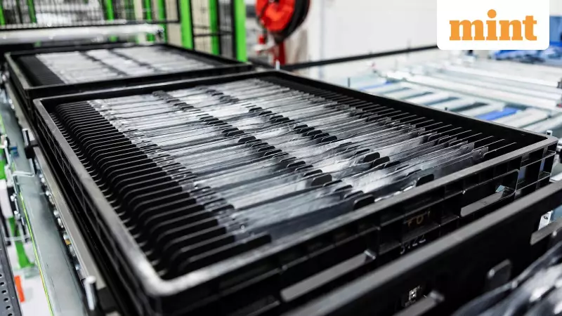 India Targets 3 TWh Battery Capacity by 2047, a 6-Fold Surge