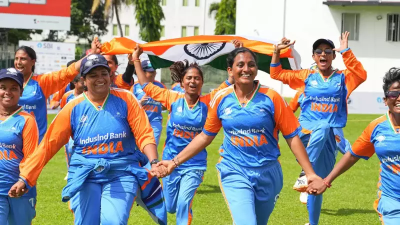 India Wins First Blind Women's T20 World Cup With Unbeaten Streak
