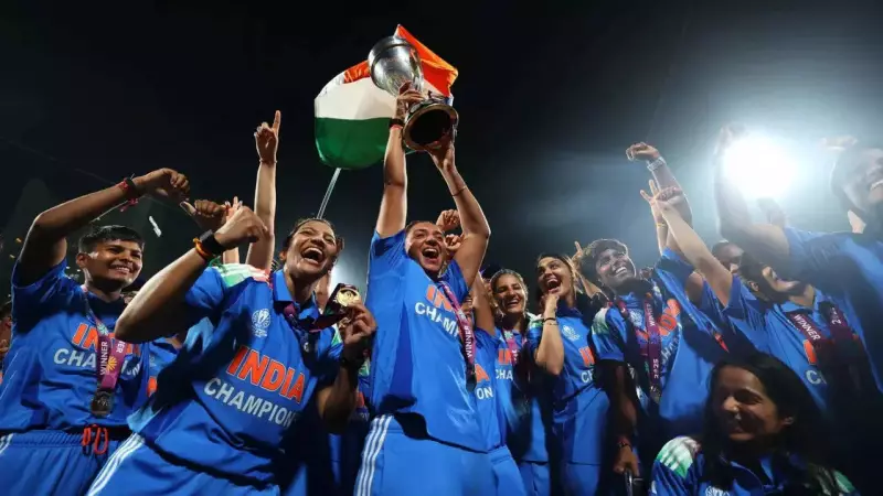 India Women's Cricket Team Hits Financial Jackpot: Crorepati Players Rewarded for World Cup Glory