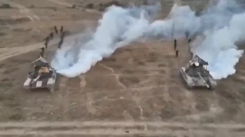 Indian Army Tests Joint Forces in Tri-Services Exercise Trishul