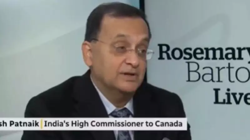 Indian Envoy Slams Khalistan Referendum in Canada as 'Farcical'