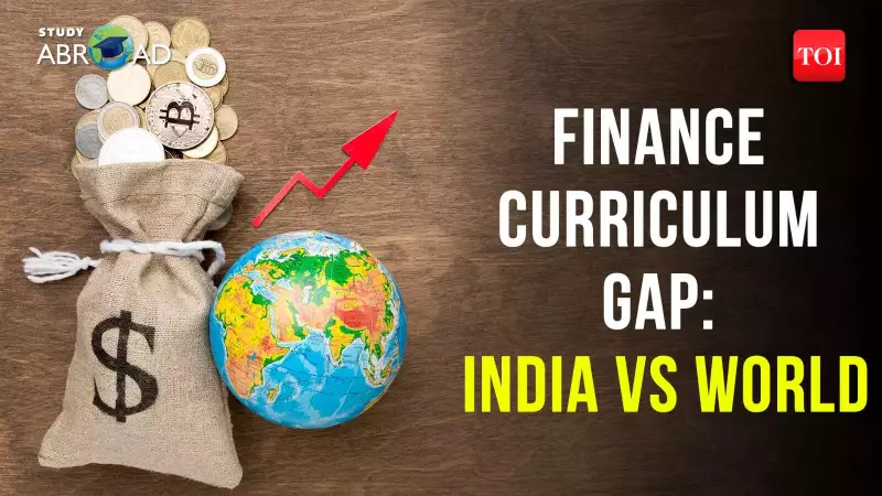 Indian Finance Degrees Lag Global Standards, Expert Reveals Gaps