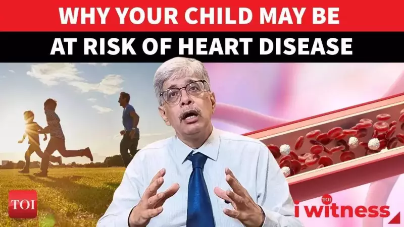Indian Kids Show Adult Heart Risks by Age 5: State-wise Health Crisis