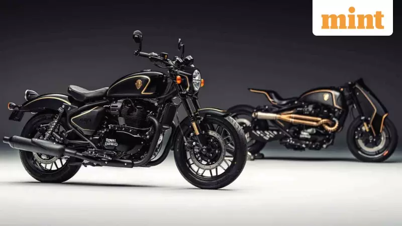 Indian Motorcycle Giants Stun EICMA 2025: Royal Enfield & TVS Unleash Electrifying Masterpieces