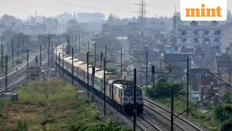 Indian Railways' Financial Turnaround: Operating Ratio Drops to 5-Year Low