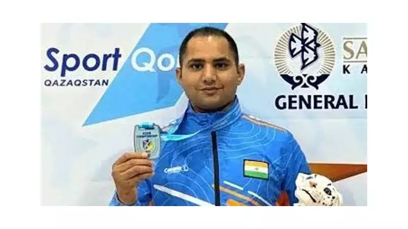 Indian Shooters Shine at ISSF World Championships with 4 Medals