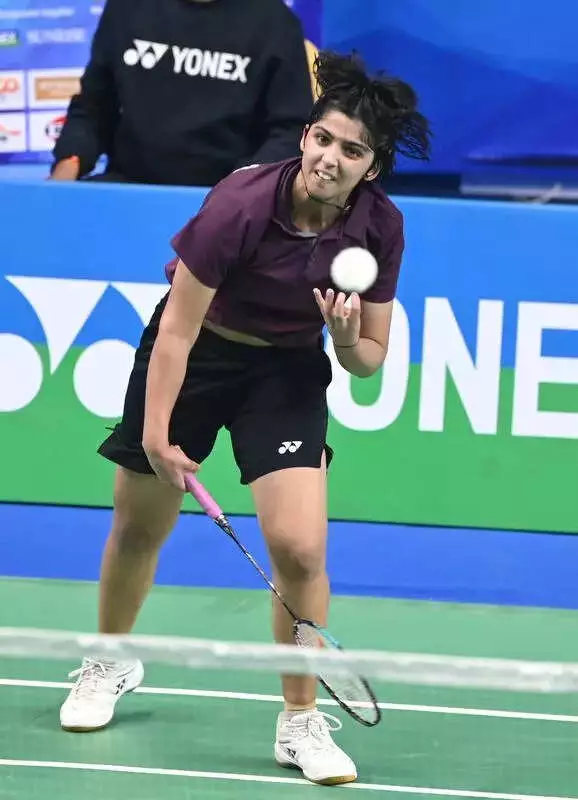 Indian Shuttlers Tanvi, Manraj Stun Champions at Syed Modi International