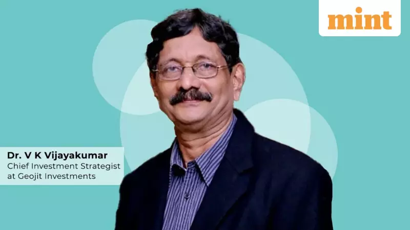 Indian Stocks Near Record Highs, Expert Predicts 15-16% FY26 Earnings Growth