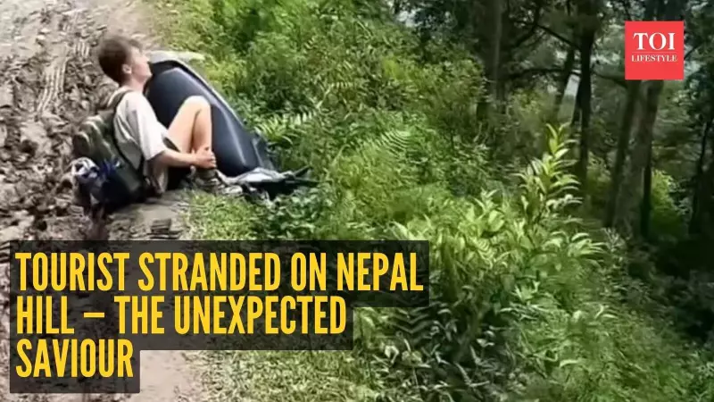 Indian Vlogger's Nepal Scooter Rescue Goes Viral, Shows Global Kindness