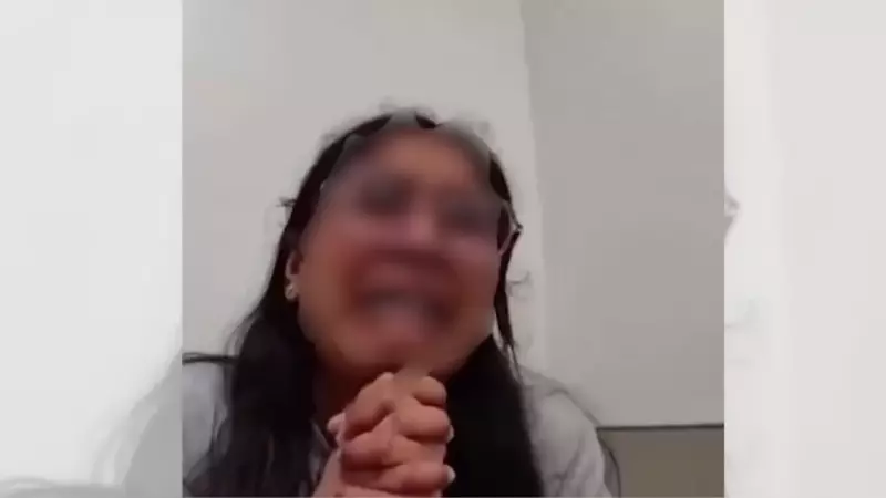 Indian Woman's Emotional Breakdown After US Shoplifting Incident Goes Viral | Watch Tearful Apology