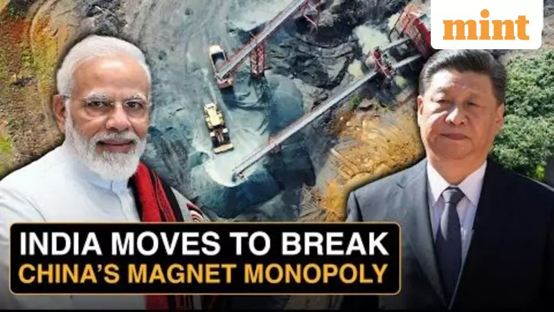 India's ₹7,280-Crore Magnet Mission to Counter China's Dominance