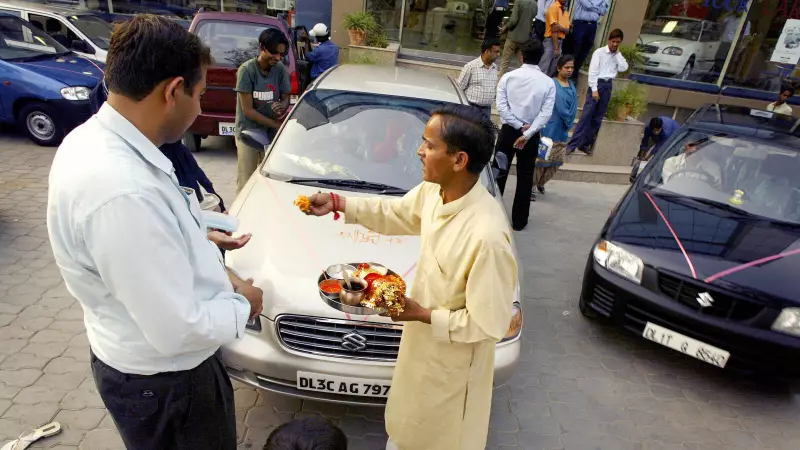 India's Auto Industry Roars Back! October Car Sales Hit Record High Amid Festive Cheer