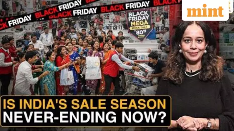 India's Black Friday Obsession: 100 Days of Sales Now Normal