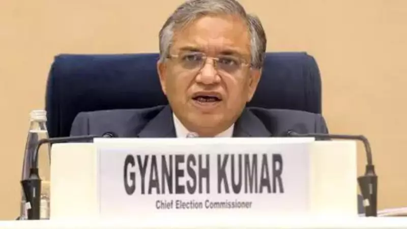 India's CEC Gyanesh Kumar to Lead Global Democracy Body IIDEA in 2026
