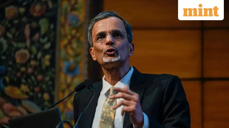 India's Economy Set for 7%+ Growth in FY25, Says CEA Nageswaran