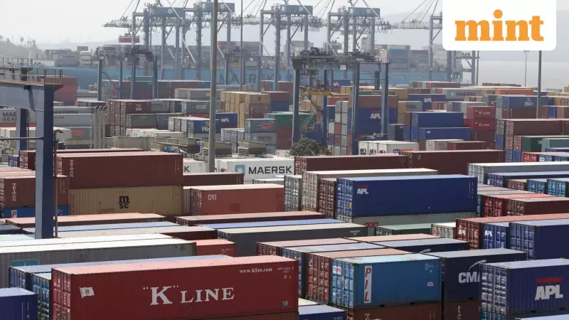 India's Export Shield: How New Delhi Plans to Counter US Tariff Impact