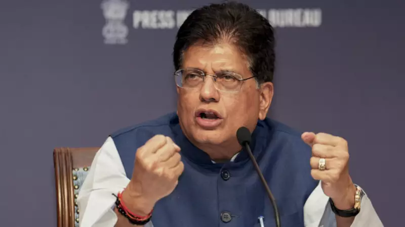 India's Exports Rebound in November After October Slump, Says Goyal