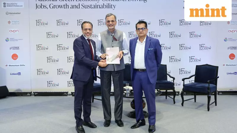 India's Green Economy to Create 48 Million Jobs, Attract $4.1 Trillion