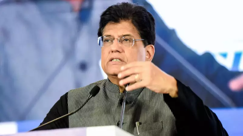 India's Q2 GDP Growth Hits 8.2%, Goyal Credits Reform Drive