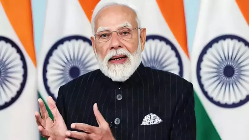 India's Q2 GDP Soars to 8.2%, PM Modi Hails Economic Momentum